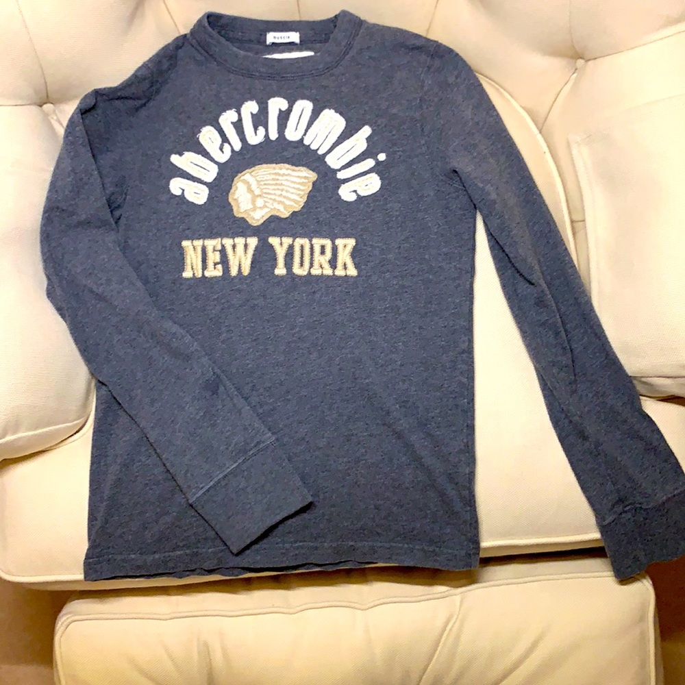 Abercrombie Kids long- sleeve icon Tee